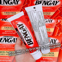(09/2025) Kem xoa bóp giảm đau BENGAY 113g*2 tuýp