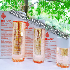 (11/2024) Dầu Bio Oil 125ml / MÀU VÀNG