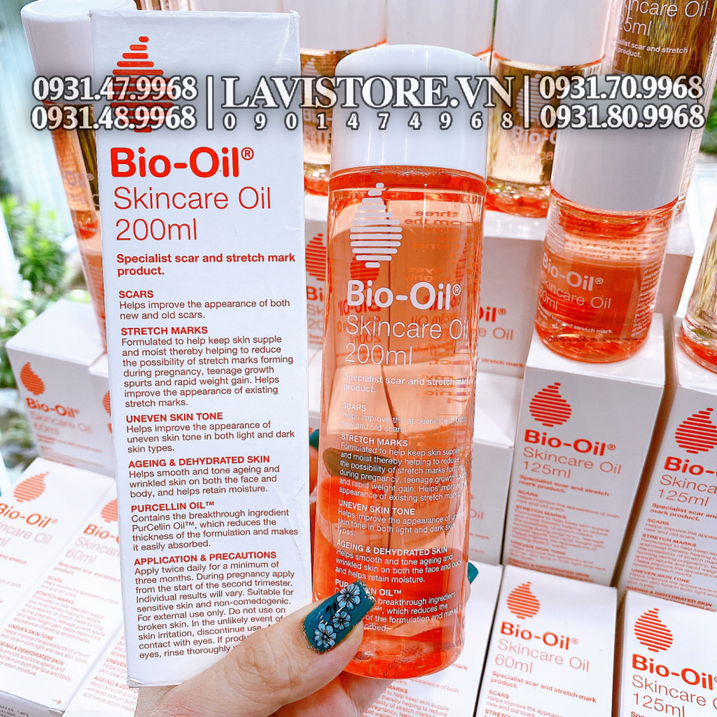 (11/2024) Dầu Bio Oil 125ml / MÀU VÀNG