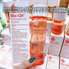(11/2024) Dầu Bio Oil 125ml / MÀU VÀNG