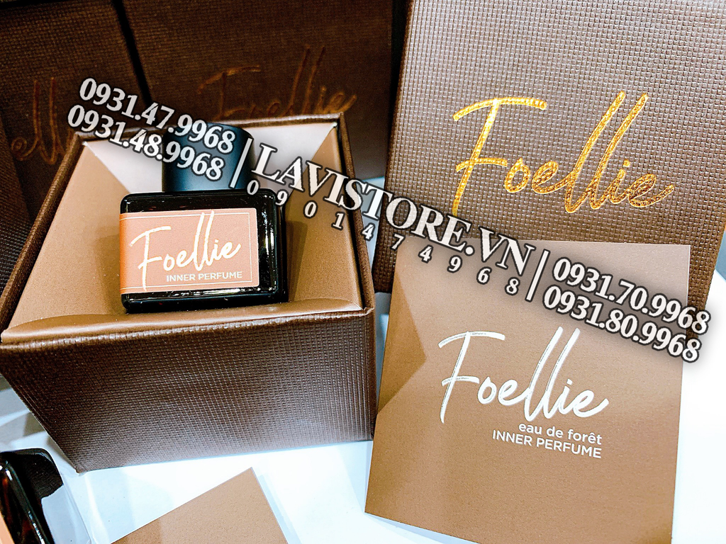 Nước hoa Foellie 5ml - NÂU