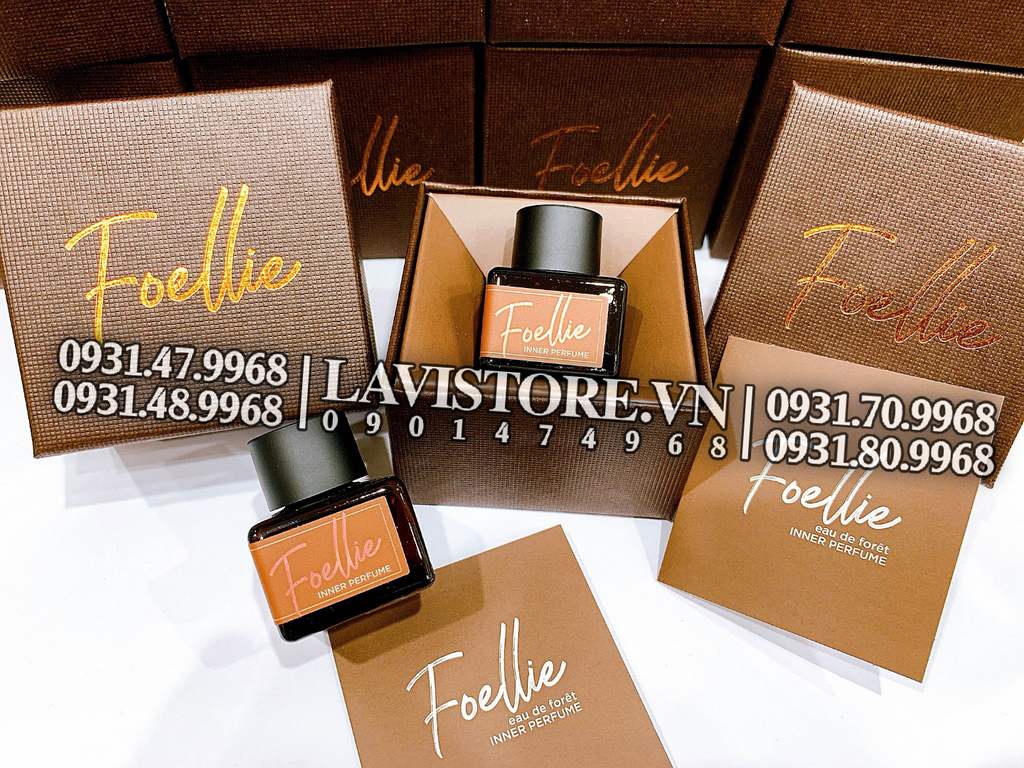 Nước hoa Foellie 5ml - NÂU