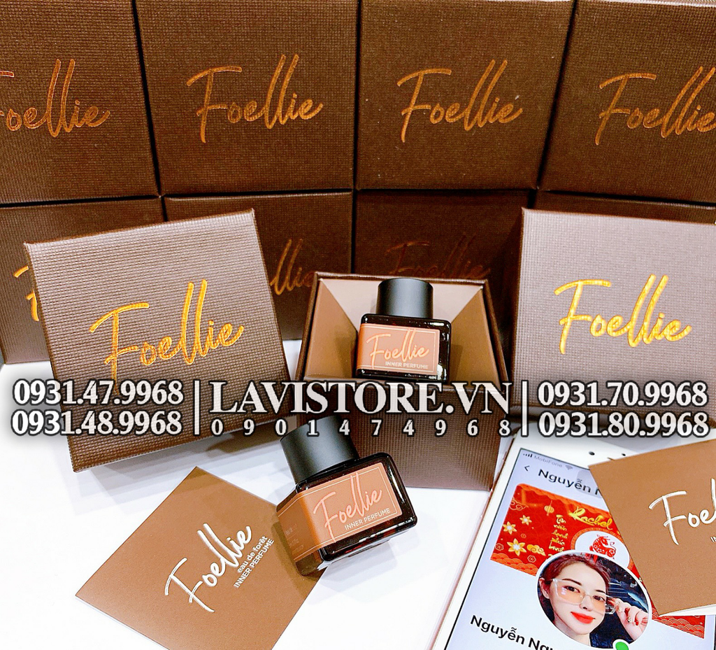Nước hoa Foellie 5ml - NÂU