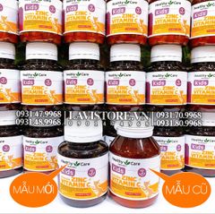 KIDS CHEWABLE ZINC + VITAMINC HEALTHY CARE 60V
