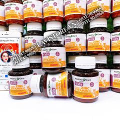 KIDS CHEWABLE ZINC + VITAMINC HEALTHY CARE 60V