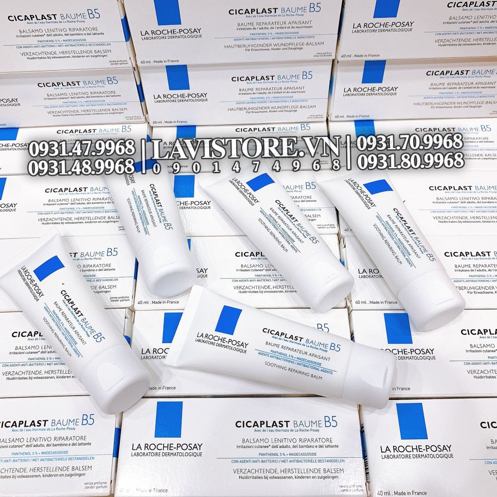 (05/2026) Kem dưỡng ẩm B5 La Roche Posay CICAPLAST BAUME 40ml