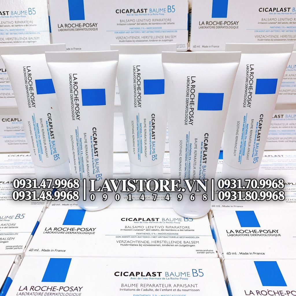 (05/2026) Kem dưỡng ẩm B5 La Roche Posay CICAPLAST BAUME 40ml