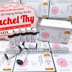 (12/2024) Nước uống Collagen Yến Rosebeauty (8chai*50ml)