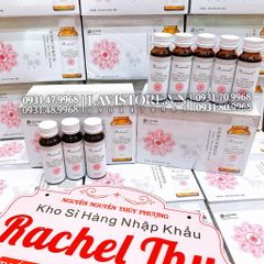 (12/2024) Nước uống Collagen Yến Rosebeauty (8chai*50ml)