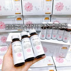 (12/2024) Nước uống Collagen Yến Rosebeauty (8chai*50ml)