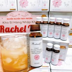 (12/2024) Nước uống Collagen Yến Rosebeauty (8chai*50ml)