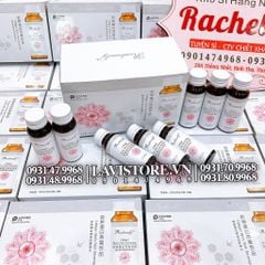 (12/2024) Nước uống Collagen Yến Rosebeauty (8chai*50ml)
