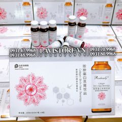 (12/2024) Nước uống Collagen Yến Rosebeauty (8chai*50ml)