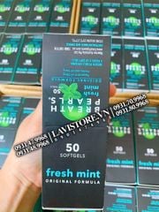 (12/2025) Viên uống thơm miệng Breath Pearls 50v