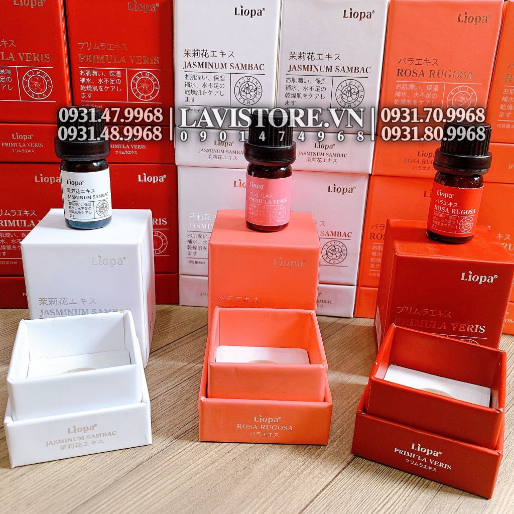 (MÀU TRẮNG) Nước hoa vùng kín Liopa 6ml - JASMINUM SAMBAC