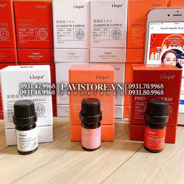(MÀU TRẮNG) Nước hoa vùng kín Liopa 6ml - JASMINUM SAMBAC