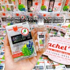 (11/2026) Dầu gió Con Ó 24ml - VÀNG