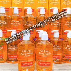(08/2024) SRM Neutrogena Oil Free Acne 269ml