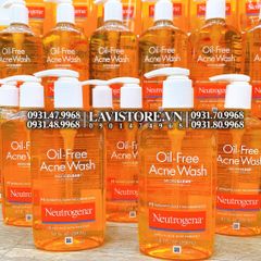 (08/2024) SRM Neutrogena Oil Free Acne 269ml