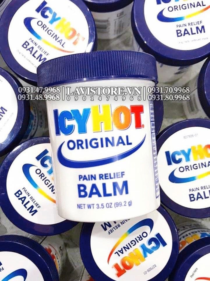 (02/2026) Dầu nóng ICYHOT BALM 99.2g - DẠNG SÁP