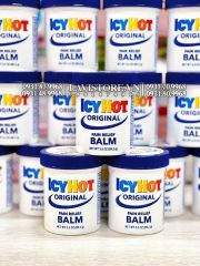 (02/2026) Dầu nóng ICYHOT BALM 99.2g - DẠNG SÁP