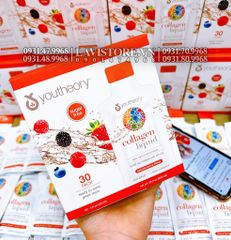 (11/2024) Nước uống Youtheory Collagen Liquid 30 gói