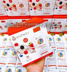 (11/2024) Nước uống Youtheory Collagen Liquid 30 gói