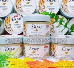 (08/2026) (Bản Mỹ) TDC Dove macca 298g