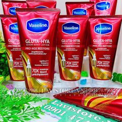 (11/2024) Dưỡng thể Vaseline Gluta-HYA 10X 300ml - MÀU VÀNG (Ban ngày)