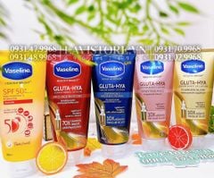 (11/2024) Dưỡng thể Vaseline Gluta-HYA 10X 300ml - MÀU VÀNG (Ban ngày)