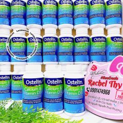 (09/2026) Ostelin Calcium & Vitamin D3 130v