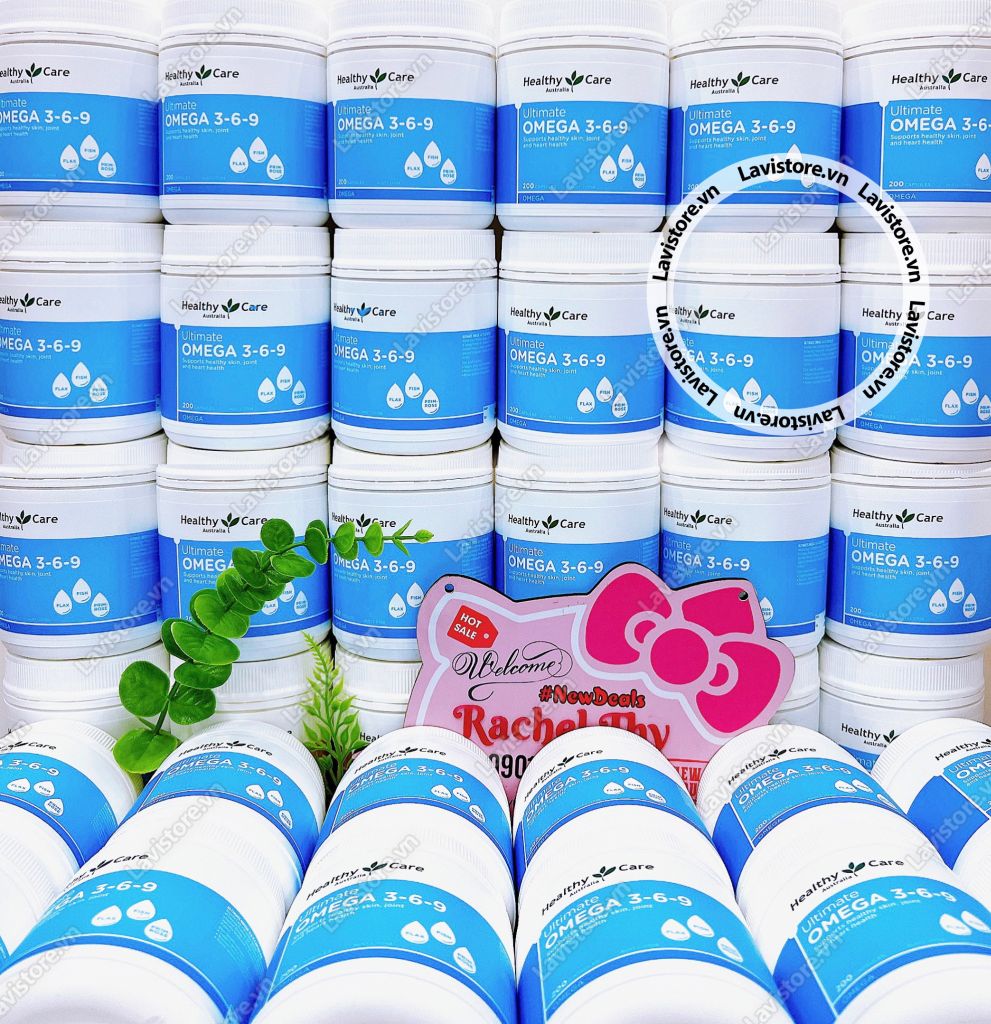 (03/2026) Omega 369 Healthy Care 200v
