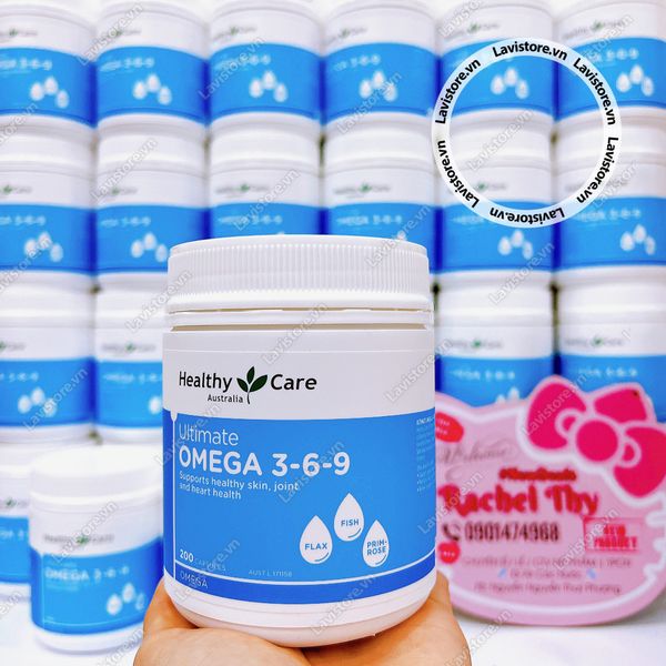 (03/2026) Omega 369 Healthy Care 200v