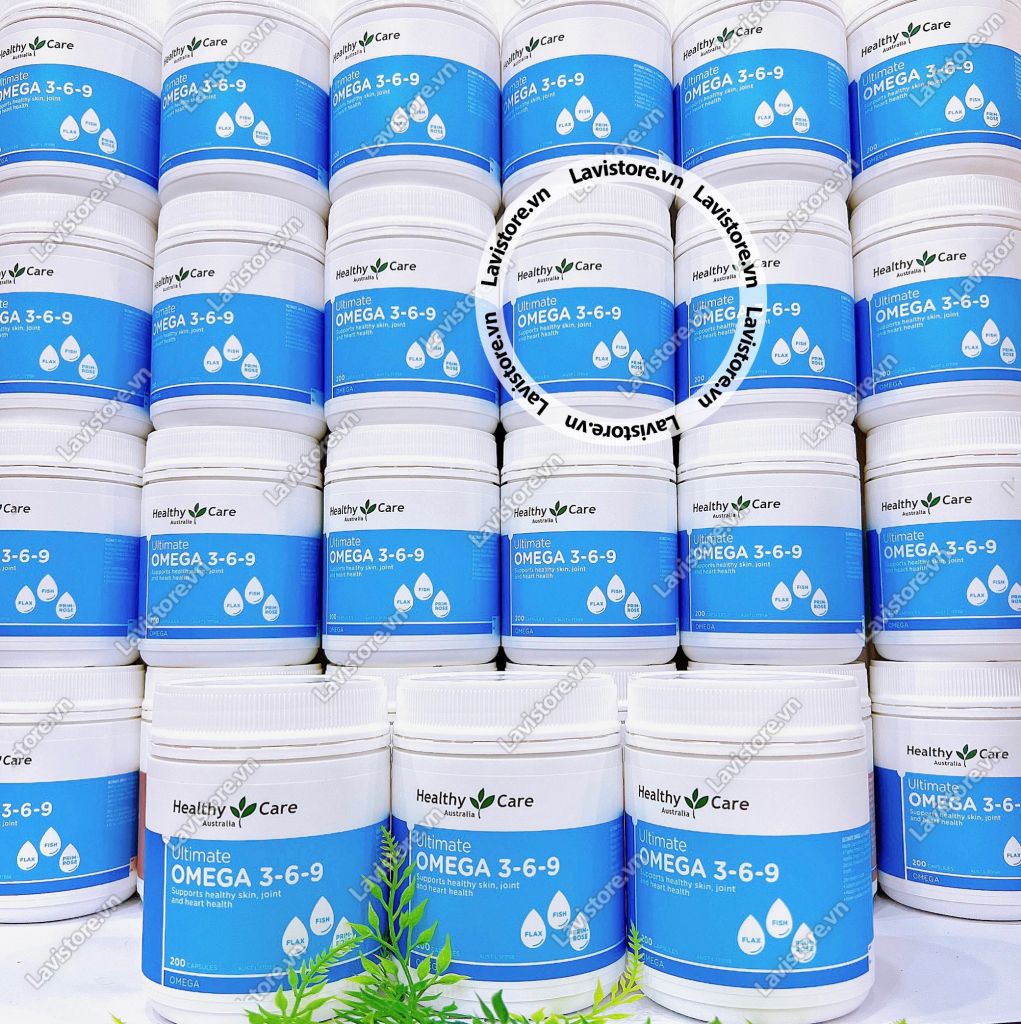 (03/2026) Omega 369 Healthy Care 200v