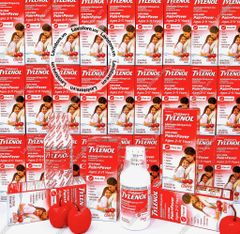 04/2023 (CHERRY) Infants’ Tylenol Pain+Fever 0-2 tuổi 60ml