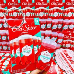 (11/2025)(NẮP TRẮNG) Lăn khử mùi Old Spice PURE SPORT 68g