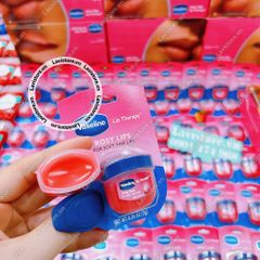 (08/2025) Dưỡng môi Vaseline Rosy Lip 7g