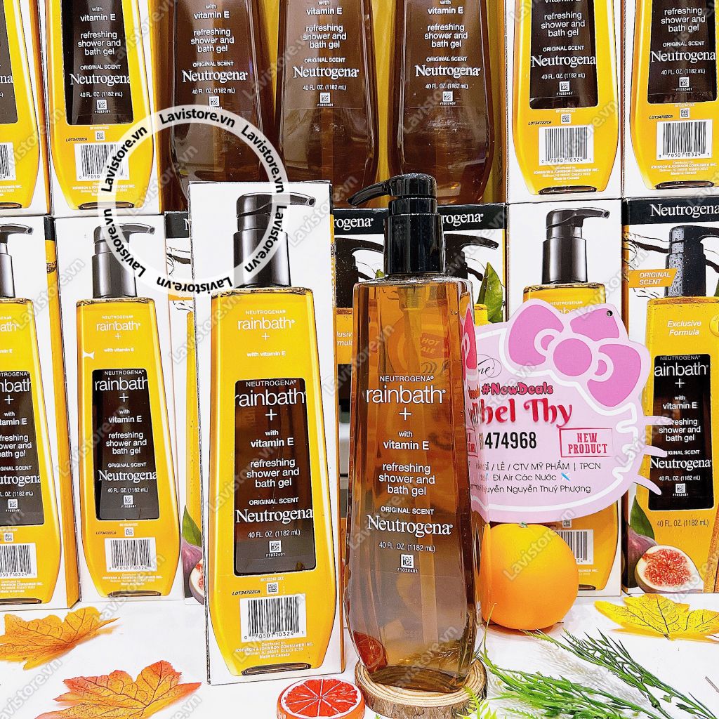 (12/2025) Sữa tắm Rainbath Neutrogena 1182ml