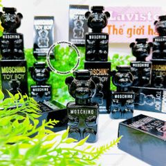 (11/2026) Nước hoa nam Moschino mini Toy Boy EDP 5ml - ĐEN