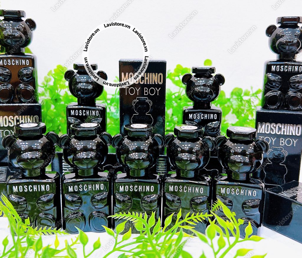 (11/2026) Nước hoa nam Moschino mini Toy Boy EDP 5ml - ĐEN