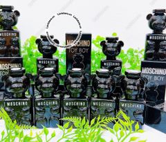 (11/2026) Nước hoa nam Moschino mini Toy Boy EDP 5ml - ĐEN