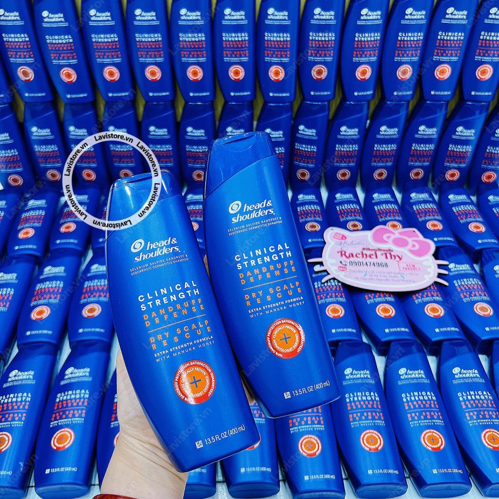 09/2024 (MÀU TÍM) Dầu gội Head & Shoulder Clinical Strength 400ml (Da Dầu)