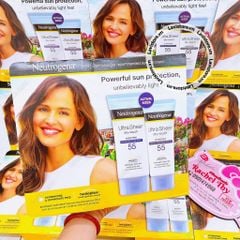 (12/2024) Set 2 KCN NEUTROGENA ULTRA SHEER SPF 55 (174ml + 88ml)