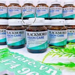 (07/2024) Viên bổ mắt Blackmores VISION CARE + ENERGY 30v