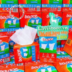 (MẪU MỚI ) Giấy thơm Bounce 5IN1 (2h x 160tờ)
