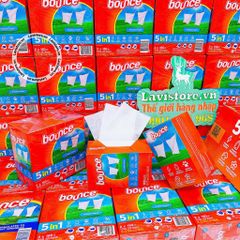 (MẪU MỚI ) Giấy thơm Bounce 5IN1 (2h x 160tờ)
