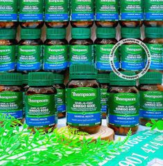 (11/2026) Bổ não Thompson's One A Day Ginko 6000 - 60 viên