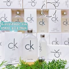 Nước hoa Unisex CK BE EDT 100ml Fullbox