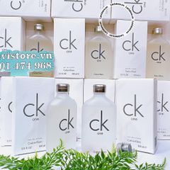 Nước hoa Unisex CK BE EDT 100ml Fullbox