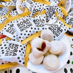 (05/2024) Bánh Mochi Trà sữa Trân Châu BOBA 900g